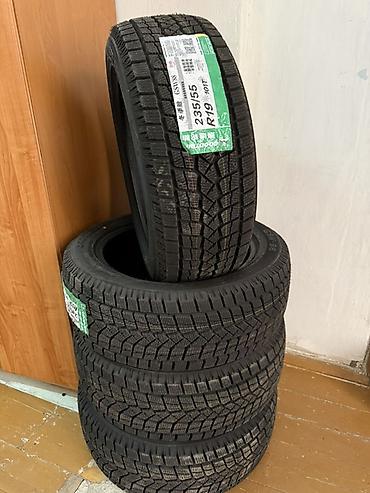 Новые зимние шины, комплект 4 шт. - Размер: 235/55 R19 - Индекс