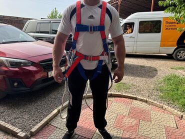 Другое для спорта и отдыха: Страховочный пояс,хорошего качества!