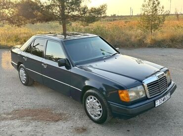 badamdar masin bazari unvan: Mercedes-Benz E 230: 2.3 л | 1989 г