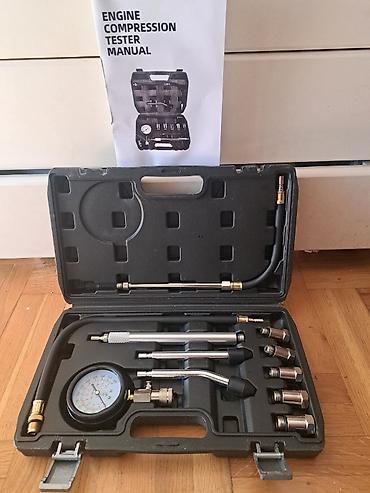 laser 360 parkside: Alat za merenje kompresije benzinskih motora - SET NOVO! TESTER — 1