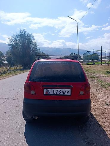 daewoo matiz 2011: Daewoo Matiz: 2004 г., 0.8 л, Механика, Бензин, Хэтчбэк — 3