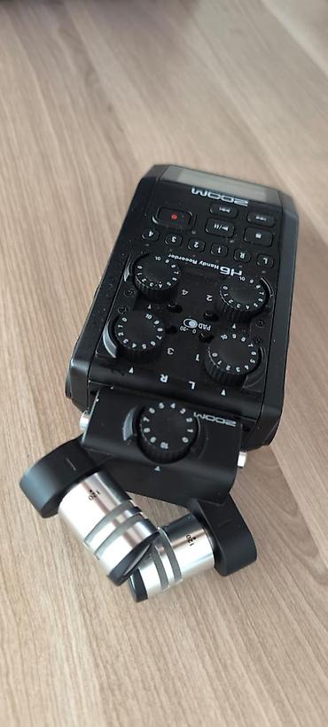 nikon d 90: Zoom H6 Handy Recorder – portativ çoxkanallı səsyazma qurğusu Çox az — 1