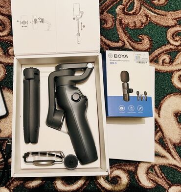 массажер для сиденья водителя: 1 Электрический стабилизатор DJI Osmo Mobile 6 2 Беспроводной
