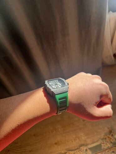 часы lapgo: Richard Mille Швейцарский бренд часов В хорошем состоянии Люкс at lalafo.kg часы lapgo: Richard Mille Швейцарский бренд часов В хорошем состоянии Люкс