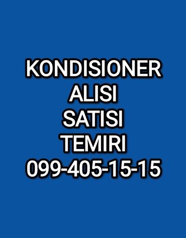 Kondisionerlər: Təmir, Split kondisionerlər, Təmizləmə, Zəmanətlə