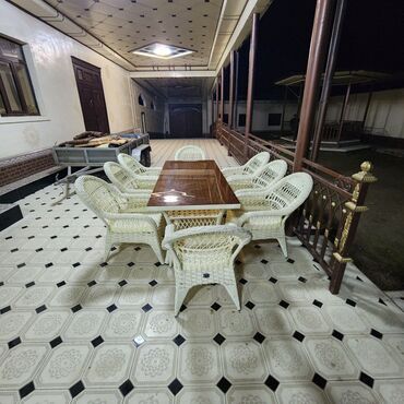 Комплекты садовой мебели: Комплект садовой мебели, Стулья, Ротанг — 17