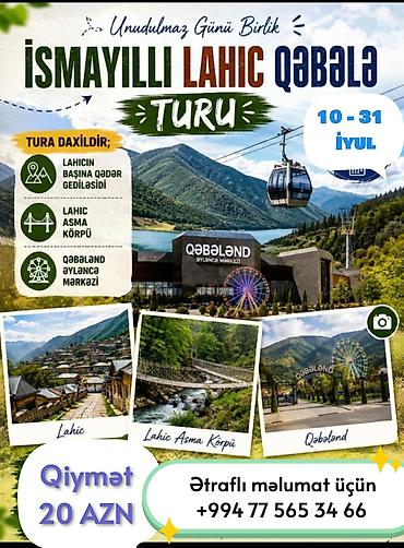 televizor ucun led: Neymetlə Gezinti Turlar – rahat, təhlükəsiz və unudulmaz səyahətlər! — 3