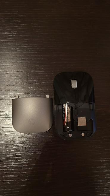 notebook bluetooth: HP Z3700 simsiz (wireless) mouse. Yaxşı vəziyyətdədi,səssiz işləməsi — 3