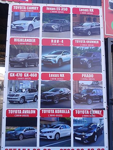 радатор: Продажа автозапчастей для Toyota и Lexus Ассортимент: - Кузовные — 1