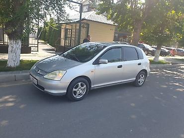 Honda Civic: 2001 г., Автомат, Хетчбек — 1