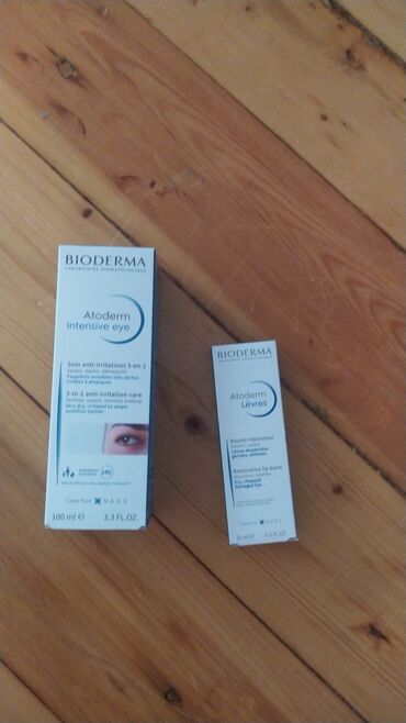 deri palto: Kosmetik dəst, Bioderma, 2 məhsul