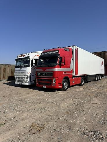 солнцезащитная: Тягач, Volvo, Холодильник, рефрижератор — 3