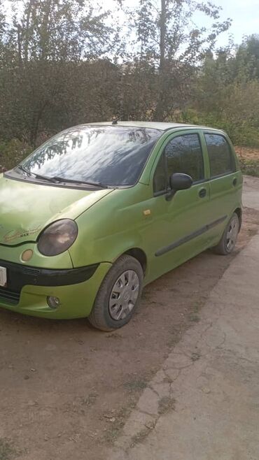 спринтер задний стекло: Daewoo Matiz: 2001 г., 0.8 л, Механика, Бензин, Минивэн