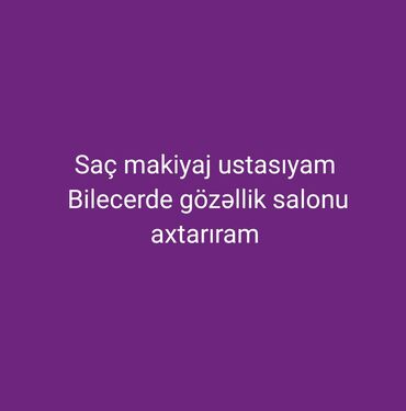 вакансии салон красоты: Saç ustası Qadın saç kəsimləri. Faiz