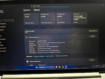 fixni: Lenovo ThinkBook vrhunska serija odlicno ocuvan, kiciste je izradjeno — 10