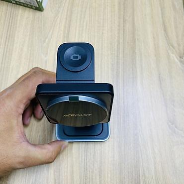 magsafe зарядка: ACEFAST многофункциональная магнитная зарядная станция 3‑в‑1 (23 Вт) — 9