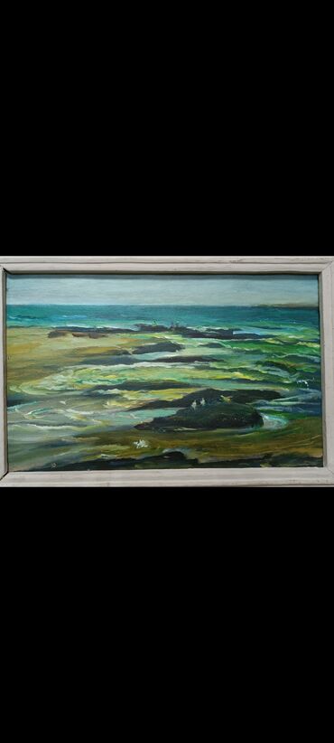 Şəkillər, tablolar: Rəssam Mirteyyub Xəlilovun əl işləri. (Müxtəlif ölçülü Xols, Karton — 16