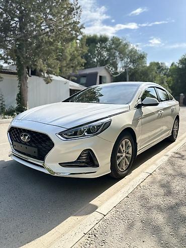 Унаа: Hyundai Sonata: 2020 г., 2 л, Автомат, Газ, Седан — 2