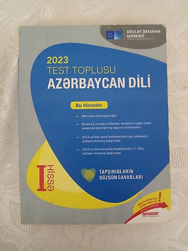 tar: Məhsul: Abituriyent hazırlığı üçün dərs vəsaitləri və test topluları — 9