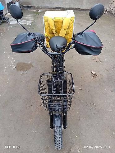 Электровелосипеды: Электровелосипед, Б/у — 1