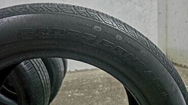 Təkərlər: Şin Continental 235 / 55 / R 19 — 1