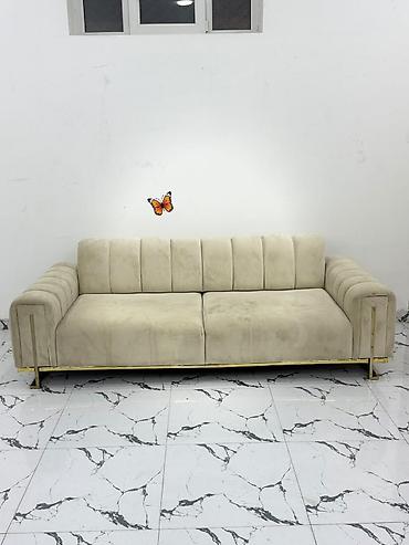Endirim edildi .Divan 185₼.kürək hissəsi açılır,bazası yoxdur. Ünvan
