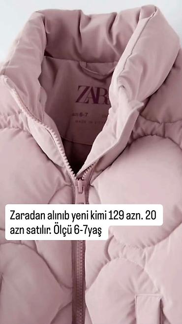 Kurtka, Qız üçün, 6 - 7 yaş, Zara Kids