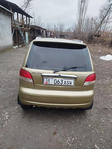 жалал абад матис: Daewoo Matiz: 2008 г., 0.8 л, Механика, Бензин, Хэтчбэк — 10