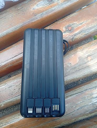 usb lightning: Внешний аккумулятор CAFELE 22.5W Fast Charging - Быстрая зарядка до — 2