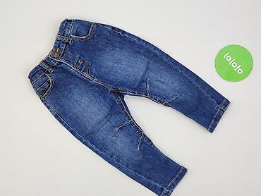 boho top: Spodnie jeansowe, George, 1.5-2 lat, 92, stan - Idealny — 2