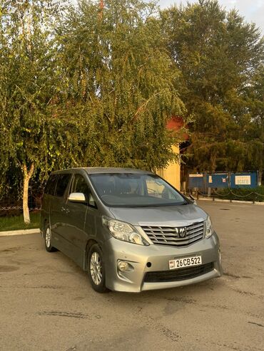 авто в рассрочку альфард: Toyota Alphard: 2009 г., 2.4 л, Автоматтык, Бензин, Вэн/Минивэн