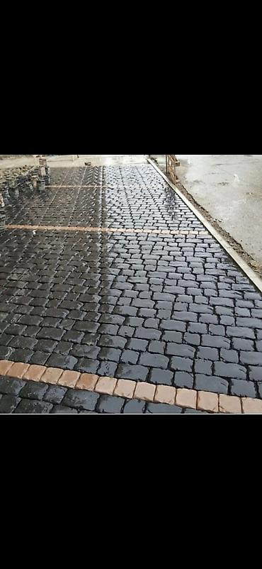 Dekorativ daşlar: Tamet .qazon dasi .müxtəlif ölcülü beton piltələr .beton panellər yol — 29