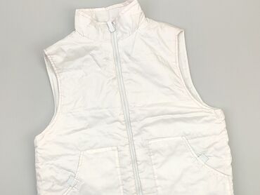 biała kamizelka futerko: Kamizelka, 14 lat, 158-164 cm, stan - Bardzo dobry