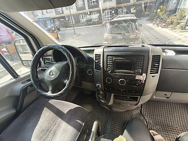 мерседес миксер: Mercedes-Benz Спринтер: 2010 г., 2.5 л, Автомат, Дизель, Фургон — 1