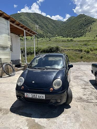Daewoo: Daewoo Matiz: 2008 г., 0.8 л, Механика — 1