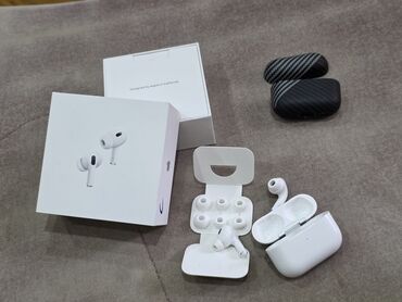 Pontiac: 🎧 Apple AirPods Pro 2 (USB-C) 📅 Alış tarixi: 18 Fevral 2025 🛡️ Rəsmi
