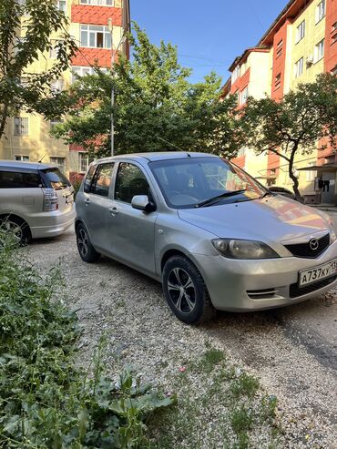 Mazda: Мазда демио 2002 автомат матор каробка иши жок ходовка жасалды