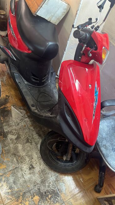 islenmis moped satisi: SYM - tyrus 50, 80 sm3, 2024 il, 2000 km
