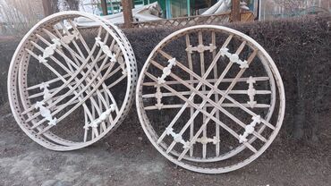 Продажа юрт: Продажа юрты, Каркас Деревянный, 100 баш, Диаметр: 7 метров — 18