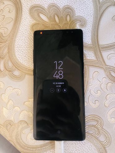 телефон j7: Samsung Galaxy Note 8, Б/у, 64 ГБ, 2 SIM