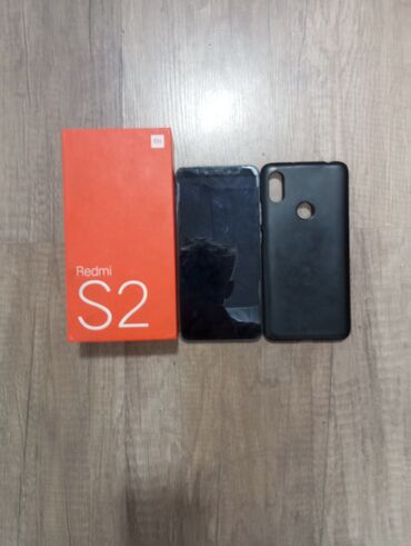 бу телефоны в бишкеке редми: Redmi, Redmi S2, Б/у, 64 ГБ, цвет - Серый, 2 SIM, eSIM