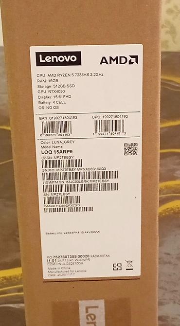 Lenovo: 4 aydı alınıb həftədə 2-3 dəfə 2-3 saat istifadə olunub vaxt yoxdur — 3