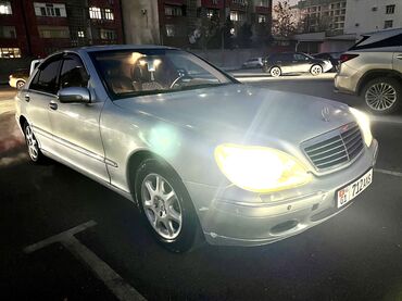 Mercedes-Benz: Mercedes-Benz S-Class: 2000 г., 4.3 л, Автомат, Бензин, Седан — 6