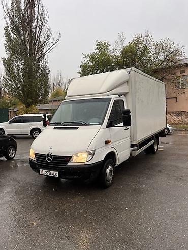 спиртер: Легкий грузовик, Mercedes-Benz, Стандарт, 3 т, Б/у — 7