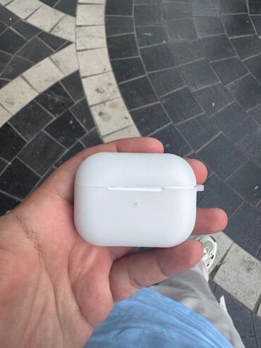 Mikrofonlar: Simsiz (Bluetooth) Qulaqcıqlar, Apple, rəng - Ağ