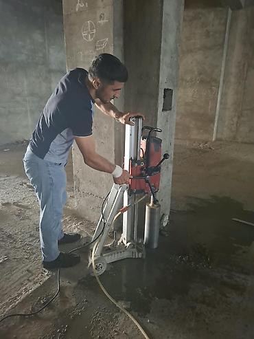 Beton kəsmə və deşmə xidməti - Beton, dəmirbeton və daş at lalafo.az — 4 Beton kəsmə və deşmə xidməti - Beton, dəmirbeton və daş — 4