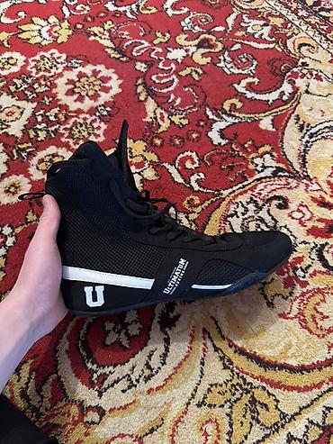 Кроссовки и спортивная обувь: Мужские кроссовки, 42, Новый, цвет - Черный — 4