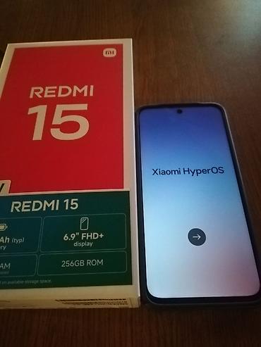 редми 15 512 гб цена: Redmi, Redmi 15, Новый, 256 ГБ, 1 SIM, 2 SIM, eSIM — 7