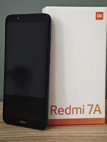 ikinci əl telefonlar: Xiaomi Redmi 7A, 32 GB, rəng - Göy, 
 Sensor, Sənədlərlə