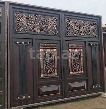 Həyət darvazaları: Salam Her Növ Qapıların Sifarişi Qebul Olunur.Gördüyümüz İşlere -da lalafo.az — 14 Həyət darvazaları: Salam Her Növ Qapıların Sifarişi Qebul Olunur.Gördüyümüz İşlere — 14